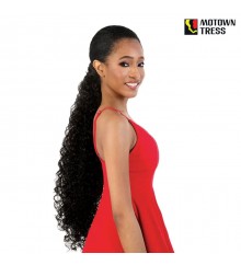 Motown Tress Ponydo Wrap Super Volume Bohem Curl Ponytail - PD-WRAP.BH