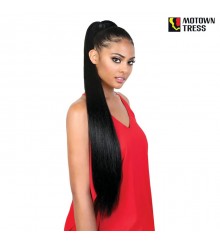 Motown Tress Pony Wrap Drawstring Synthetic Ponytail - PD-WRAP26