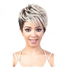 Motown Tress Curlable Synthetic Wig - POLAR