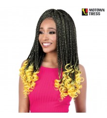 Motown Tress 3X Quick N Easy Pre-Stretched Crochet Braid - PSB.GOD263