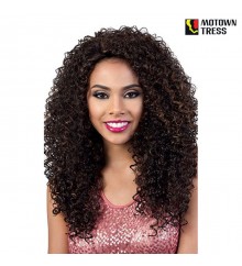 Motown Tress Quick N Easy Synthetic Half Wig - QE.BLING