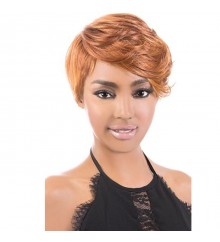 Motown Tress Curlable Synthetic Wig - REBECCA