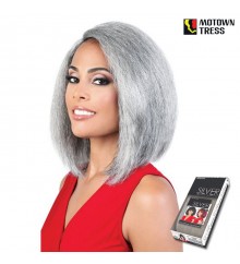 Motown Tress Synthetic Silver Gray Hair Collection - S.KISHA