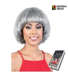 Motown Tress Synthetic Silver Gray Hair Collection - S.TAMARA