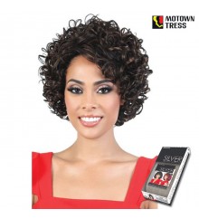 Motown Tress Synthetic Silver Gray Hair Collection - S.TISHA
