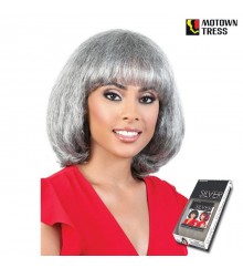 Motown Tress Synthetic Silver Gray Hair Collection - S.ZIMI