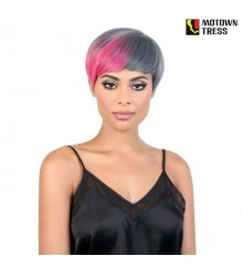 Motown Tress Synthetic Curlable Wig - SASSY