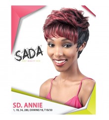 Motown Tress sada Collection Synthetic Wig - SD.ANNIE