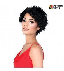 Motown Tress Persian 100% Virgin Remi Hair Wig - SH.FIT