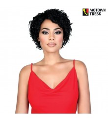Motown Tress Persian 100% Virgin Remi Hair Wig - SH.SOFT