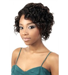 Motown Tress SIMPLE CAP SYNTHETIC WIG - SK-AKSENT