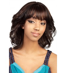 Motown Tress SIMPLE CAP SYNTHETIC WIG - SK-ZOEY