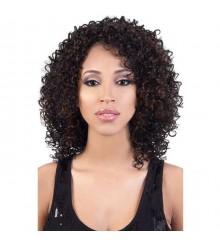 Motown Tress Synthetic PONYTAIL Half Wig - TINTIN