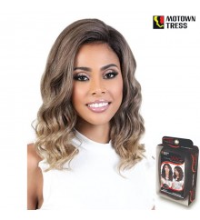 Motown Tress Synthetic Curlable Wig - VERONICA