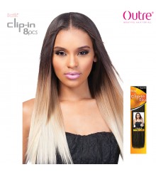 Outre Batik Clip in 8PCS - STRAIGHT 18