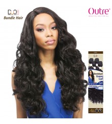 Outre Batik DUO Premium Multi Blend Dominican Funme Curl 5PCS (18.20.20.22+Parting Piece)