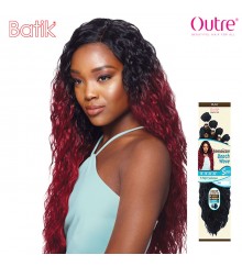 Outre Batik DUO Premium Multi Blend Jamaican Beach Wave 5PCS (16.18.20.22+16 Parting Piece)