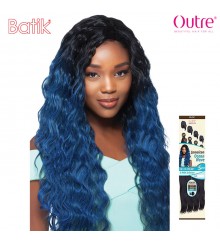 Outre Batik DUO Premium Multi Blend Jamaican Ocean Wave 5PCS (16.18.20.22+16 Parting Piece)