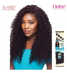 Outre Batik DUO Premium Multi Blend Jamaican Water Wave 5PCS (16.18.20.22+16 Parting Piece)