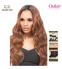 Outre Batik DUO Premium Multi Blend Malaysian Bundle Hair 5PCS (18.20.20.22+Parting Piece)