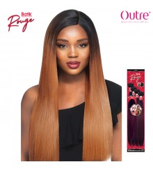 Outre Batik ROUGE Natural Yaki 5PCS (14.16.18.20+Parting Piece)