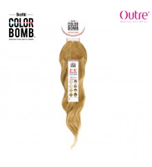 Outre Batik Colorbomb Blonde 2X5 Closure - LOOSE WAVE 18