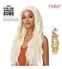 Outre Batik Colorbomb Blonde Loose Wave 28.30.32