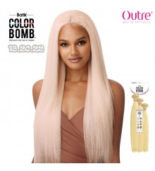 Outre Batik Colorbomb Blonde Natural Straight 18.20.22