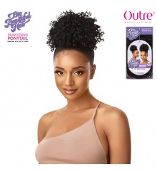 Outre Big Beautiful Hair Synthetic Drawstring Ponytail - 3C AFRO CURLY