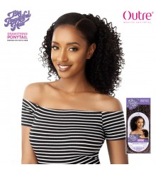 Outre Big Beautiful Hair Drawstring Ponytail - 3B BOUNCY CURLS 18