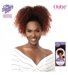 Outre Big Beautiful Hair Drawstring Ponytail - 4A KINKY KOILS 14