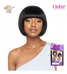 Outre Human Hair Premium Duby Wig - BOB FRINGE