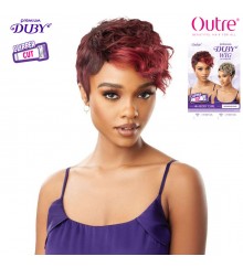 Outre Human Hair Premium Duby Clipper Cut Wig - HH BODY CURL