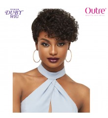 Outre Premium 100% Human Hair Clipper Cut Duby Wig - FINGER ROLL