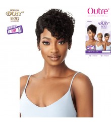 Outre 100% Human Hair Premium Duby Clipper Cut Wig - HH ROSE CURL