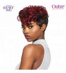 Outre Premium 100% Human Hair Clipper Cut Duby Wig - ROMANCE