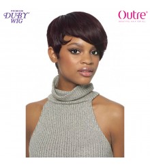 Outre Human Hair Wig Duby Wig - PIXIE