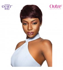 Outre Human Hair Wig Duby Wig - SASSY CUT