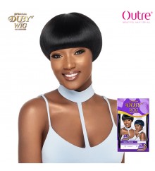 Outre Human Hair Premium Duby Wig - BOWL FRINGE