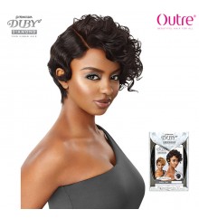 Outre Human Hair Premium Duby Diamond 6 Lace Part Lace Front Wig - SPIRAL CURL