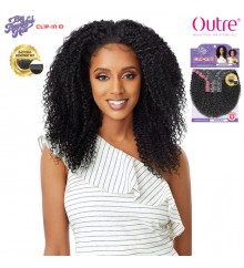 Outre Big Beautiful Hair Hunam Hair Blend Clip In 9pcs - BOHEMIAN AFRO 12