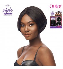 Outre Style In A Box Premium Duby 100% Human Hair Weave - DUBY CUT