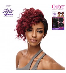 Outre Style In A Box Premium Duby 100% Human Hair Weave - DEEP WAVE CUT