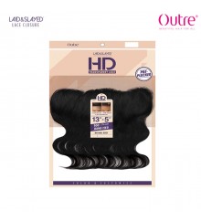 Outre Laid & Slayed 13X5 Lace Closure - HD NATURAL BODY 10-16