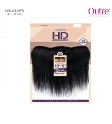 Outre Laid & Slayed 13X5 Lace Closure - HD NATURAL STRAIGHT 10-16