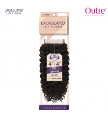 Outre Laid & Slayed 4x4 Lace Closure - BOHO DEEP 10-14