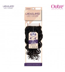 Outre Laid & Slayed 4x4 Lace Closure - NATURAL DEEP 10-14