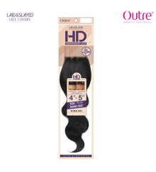 Outre Laid & Slayed 4X5 Lace Closure - HD NATURAL BODY 10-16