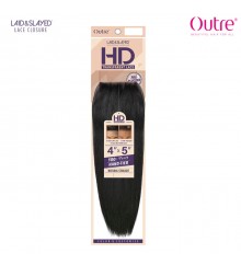 Outre Laid & Slayed 4X5 Lace Closure - HD NATURAL STRAIGHT 10-16