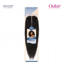 Outre Laid & Slayed Lace Closure -Wet&Wavy BOHEMIAN CURL LACE PARTING PIECE 10-16